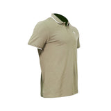 PUMA Essential Elevated Collar Tipping Men'S Polo Tee Beige 691473 81