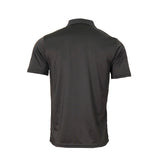 PUMA Essential Logo Poly Men's Polo Tee Black 691834 01