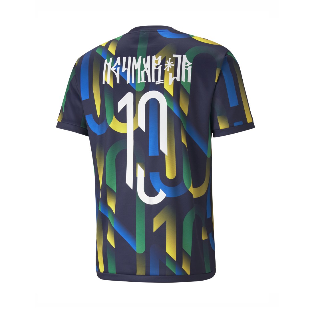Soccer Jersey Puma Neymar Jersey PUMA MEN NEYMAR JR FUTURE PRINTED