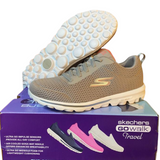 SKECHERS Go Walk Travel Women's Lifestyle Shoes Grey 124985-TPCL