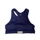 PUMA Swim Racerback Top Women Sports Bra Navy 701221111001