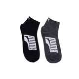 PUMA Quarter 2P Men's Casual Socks Multi 701234115001