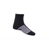 PUMA Unisex's Quarter Casual Socks Multi Color 2 Pairs Black & Grey- 701234115001
