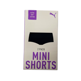 PUMA Invisible Cotton Mini Women Bodywear Black 701241179001