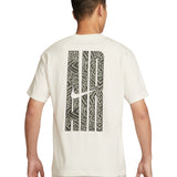 NIKE Men's S/S Round Neck Shirt White HQ9249-133