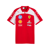 PUMA Scuderia Ferrari Polo Men Replica Jersey Red 713829 01