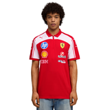 PUMA Scuderia Ferrari Polo Men Replica Jersey Red 713829 01