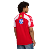 PUMA Scuderia Ferrari Polo Men Replica Jersey Red 713829 01