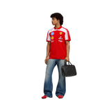 PUMA Scuderia Ferrari Polo Men Replica Jersey Red 713829 01