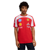 PUMA Scuderia Ferrari Tee Men Replica Jersey Red 713831 01