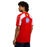 PUMA Scuderia Ferrari Tee Men Replica Jersey Red 713831 01