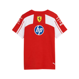 PUMA Scuderia Ferrari Tee Jr B Replica Jersey Red 713839 01
