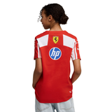 PUMA Scuderia Ferrari Tee Jr B Replica Jersey Red 713839 01