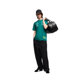 PUMA Aston Martin Alonso Tee Men Replica Jersey Green 713890 01