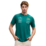 PUMA Aston Martin Stroll Tee Men Replica Jersey Green 713891 01