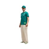 PUMA Aston Martin Stroll Tee Men Replica Jersey Green 713891 01