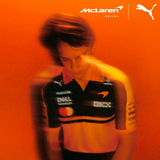 PUMA Mclaren Polo Men Replica Jersey Orange 713951 01