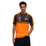 PUMA Mclaren Piastri Tee Men Replica Jersey Orange 713954 01