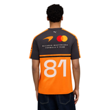 PUMA Mclaren Piastri Tee Men Replica Jersey Orange 713954 01