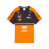 PUMA Mclaren Tee Jr B Replica Jersey Orange 713957 01