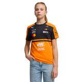 PUMA Mclaren Tee Jr B Replica Jersey Orange 713957 01