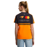 PUMA Mclaren Tee Jr B Replica Jersey Orange 713957 01