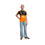 PUMA Mclaren Tee Jr B Replica Jersey Orange 713957 01