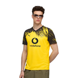 PUMA Borussia Dortmund 2025/2026 Home Men's Replica Jersey Yellow 780088 01