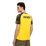 PUMA Borussia Dortmund 2025/2026 Home Men's Replica Jersey Yellow 780088 01