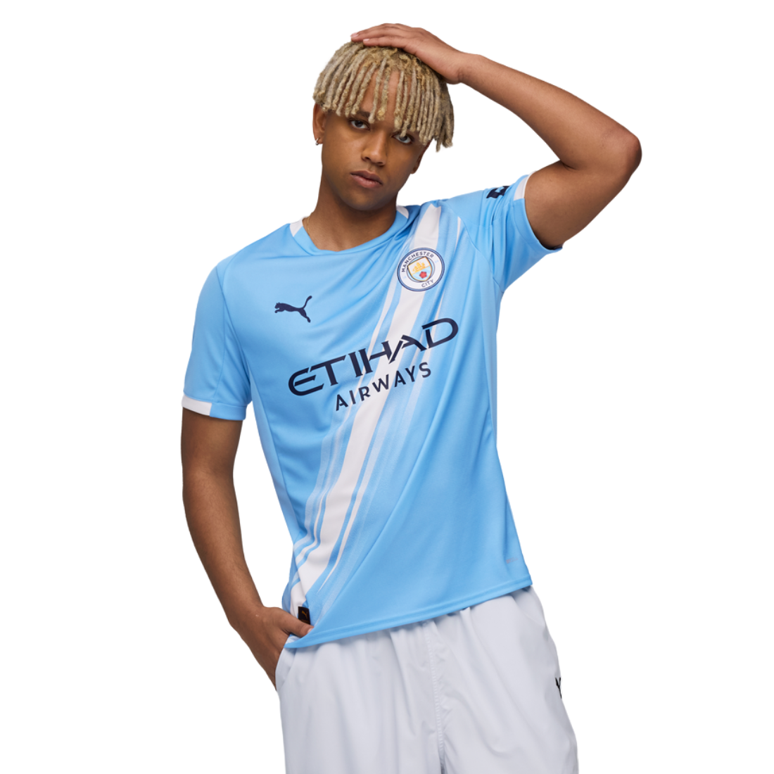 Manchester City 2025/2026 Home PUMA Men's Jersey 780338 01 – Al