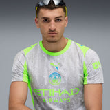 PUMA Manchester City (MCFC) 2025/2026 Third Men's Replica Jersey Grey 780362 03