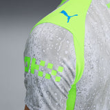 PUMA Manchester City (MCFC) 2025/2026 Third Men's Replica Jersey Grey 780362 03