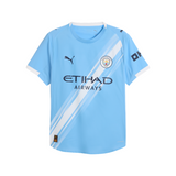 PUMA Manchester City 2025/2026 Home Men's Authentic Jersey Blue 780792 01