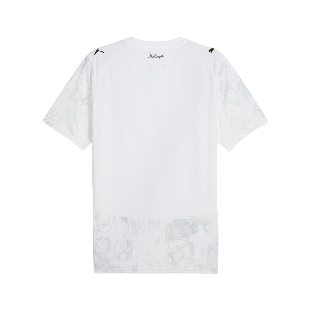 PUMA KIDSUPER X MCFC Men's Jersey Replica White 781068 07