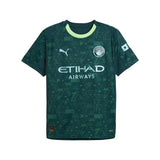 PUMA Manchester City 2025/2026 4th Men's Replica Jersey Green 782692 04