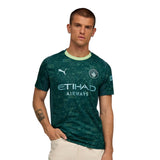 PUMA Manchester City 2025/2026 4th Men's Replica Jersey Green 782692 04
