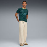PUMA Manchester City Football Club (MCFC) 2025/2026 4th Men's Replica Jersey Green 782692 04