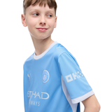 Puma Manchester City Home 26/27 Jr B Replica Jersey Blue 784329 01