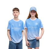 Puma Manchester City Home 26/27 Jr B Replica Jersey Blue 784329 01