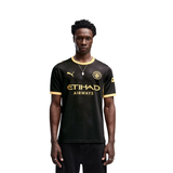 PUMA Manchester City 26/27 Away Fan Issue Men Replica Jersey Black 784339 03
