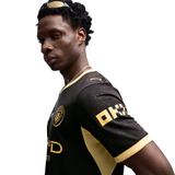 PUMA Manchester City 26/27 Away Fan Issue Men Replica Jersey Black 784339 03