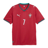 Portugal 2026 Home Player Puma Men's Replica Jersey Red 788141 77