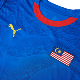 PUMA FAM Harimau Malaya Third Kit Men Replica Jersey Blue 788152 01