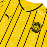 PUMA FAM Home 2026 Junior Boy Replica Jersey Yellow 790039 01