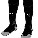 PUMA Teamliga Men'S Football Socks BLACK