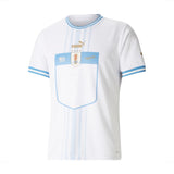 AUF URUGUAY 22 PUMA AWAY MEN'S JERSEY WHITE