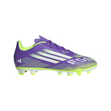 ADIDAS F50 Club Fg/Mg Junior Football Boots Purple JI0030