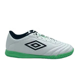 UMBRO Tocco III League Junior Futsal Shoes White 81872U-EEW