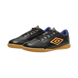 UMBRO Tocco Junior Boy's Futsal Shoes Black 81872U-LU8