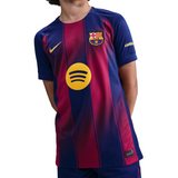 FC Barcelona 2025/2026 Home NIKE Junior Replica Jersey Navy HJ5287-456